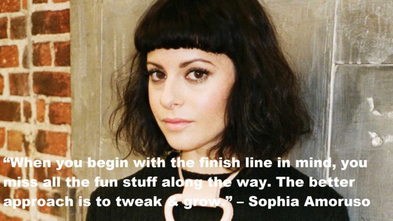 51 Most Inspiring Sophia Amoruso Quotes | Inspirationalweb.org