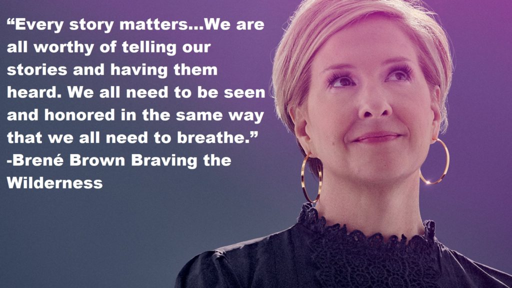 brene brown the wilderness