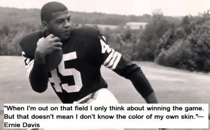 Top 15 Ernie Davis Quotes - Inspirationalweb.org