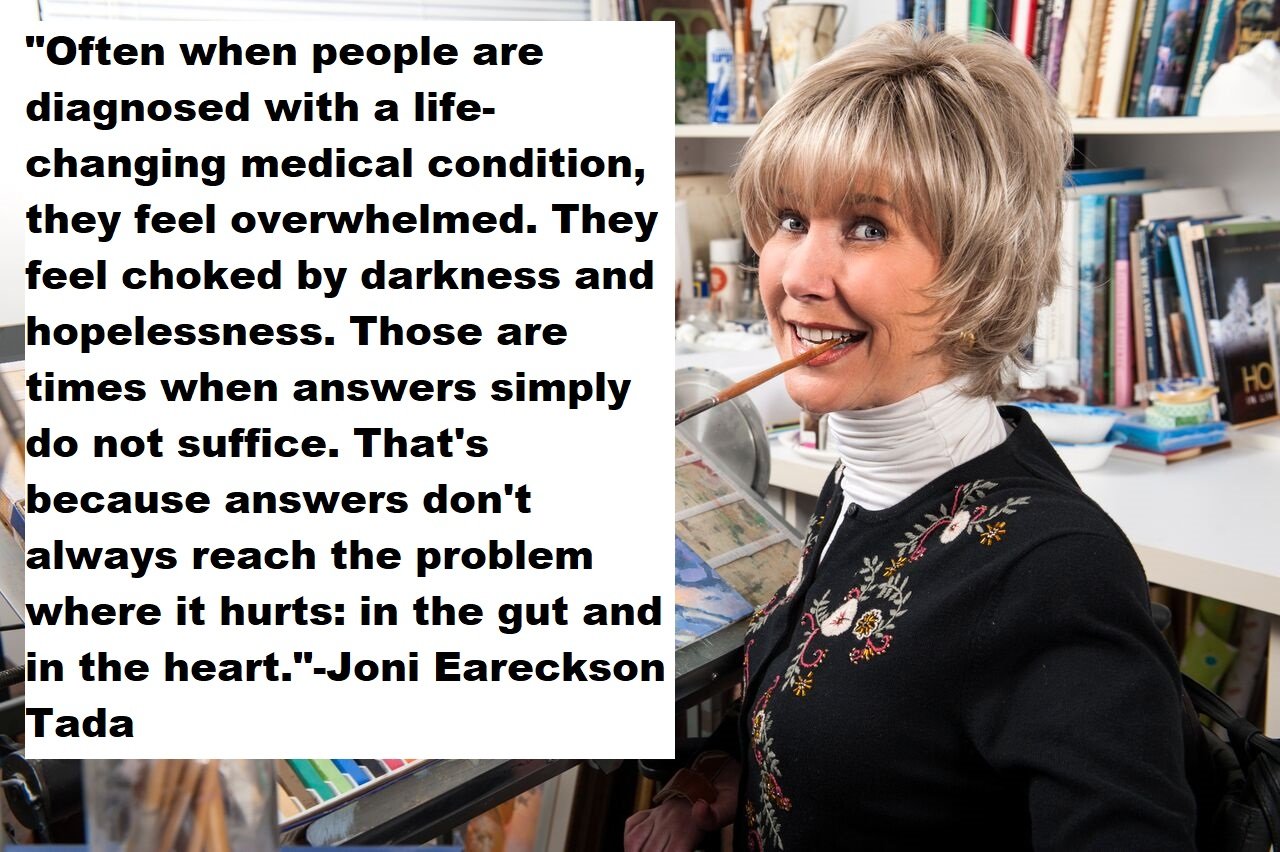 51 Motivational Joni Eareckson Tada Quotes For Everyone ...