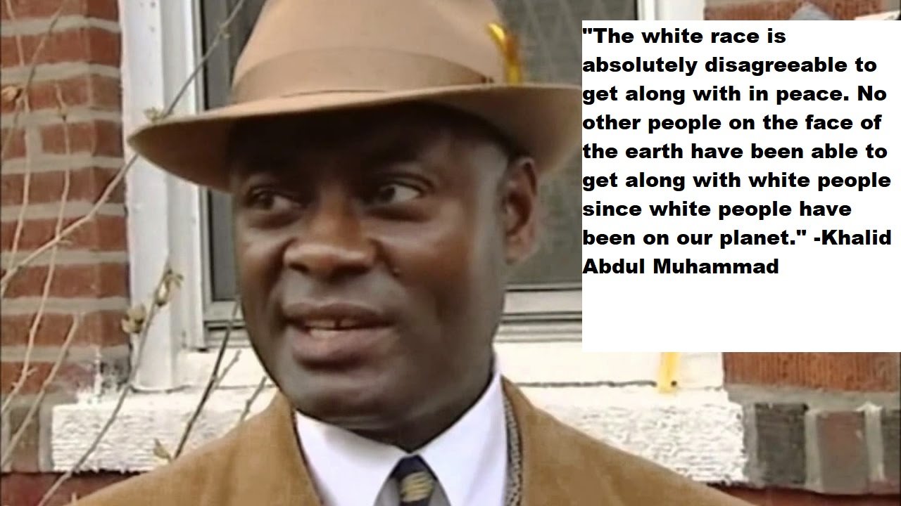 Top 41 Khalid Muhammad Quotes That Will Motivate You | Inspirationalweb.org