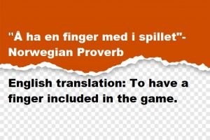 50 Most Popular Norwegian Proverbs | Inspirationalweb.org