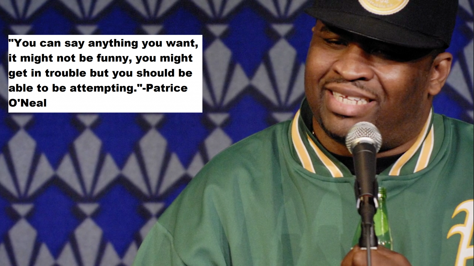 51 Inspiring Patrice O'Neal Quotes - Inspirationalweb.org