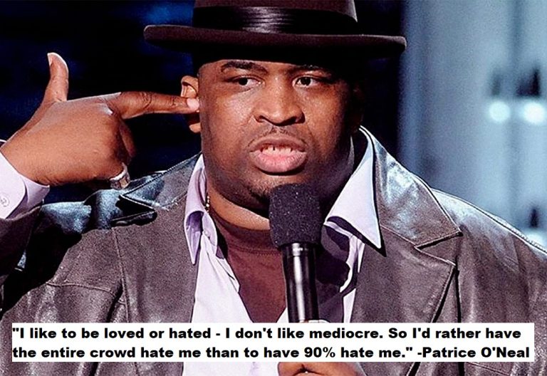 51 Inspiring Patrice O'Neal Quotes - Inspirationalweb.org