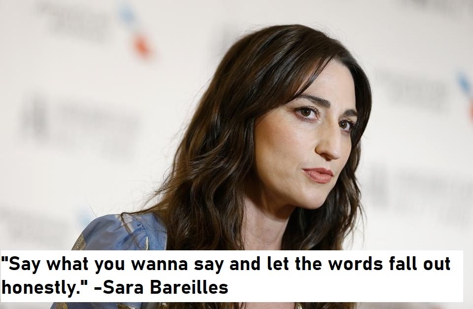 Sara Bareilles Quotes