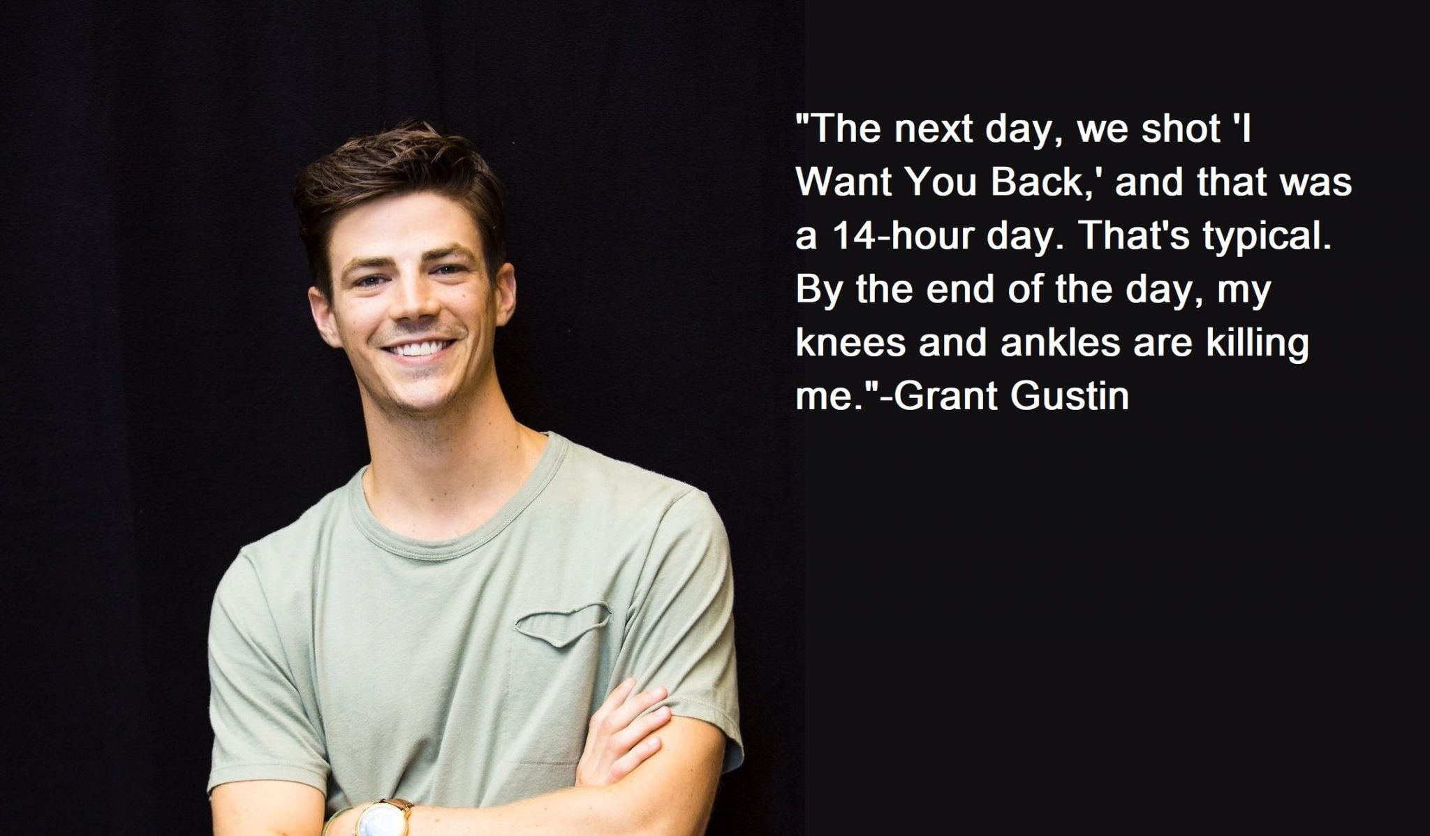 30 Popular Grant Gustin Quotes That Will Inspire You - Inspirationalweb.org