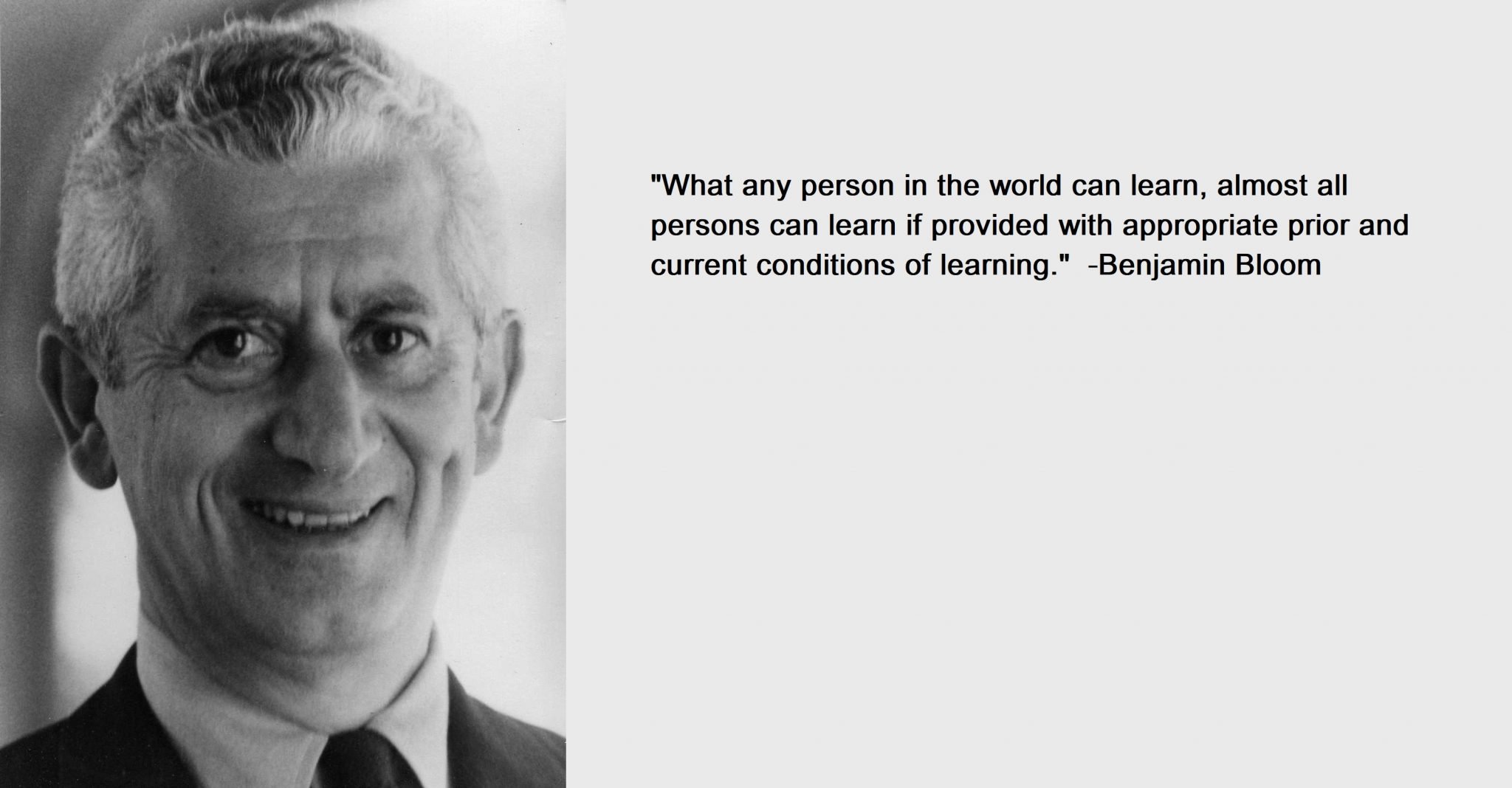 Top 16 Benjamin Bloom Quotes - Inspirationalweb.org