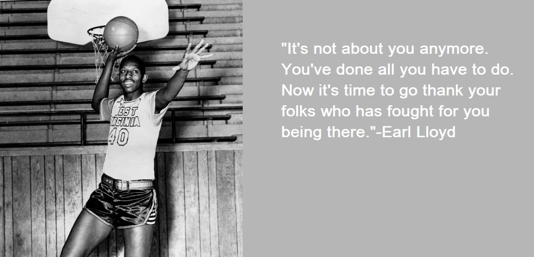 26 Most Inspiring Earl Lloyd Quotes - Inspirationalweb.org