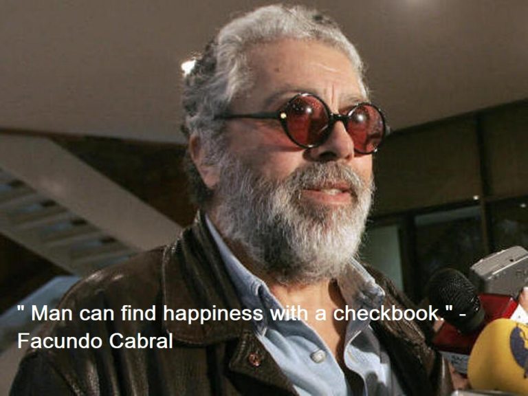 15 Best Facundo Cabral Quotes That Will Motivate You - Inspirationalweb.org
