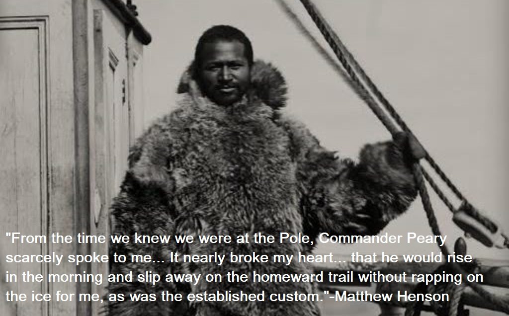 Matthew Henson Quotes