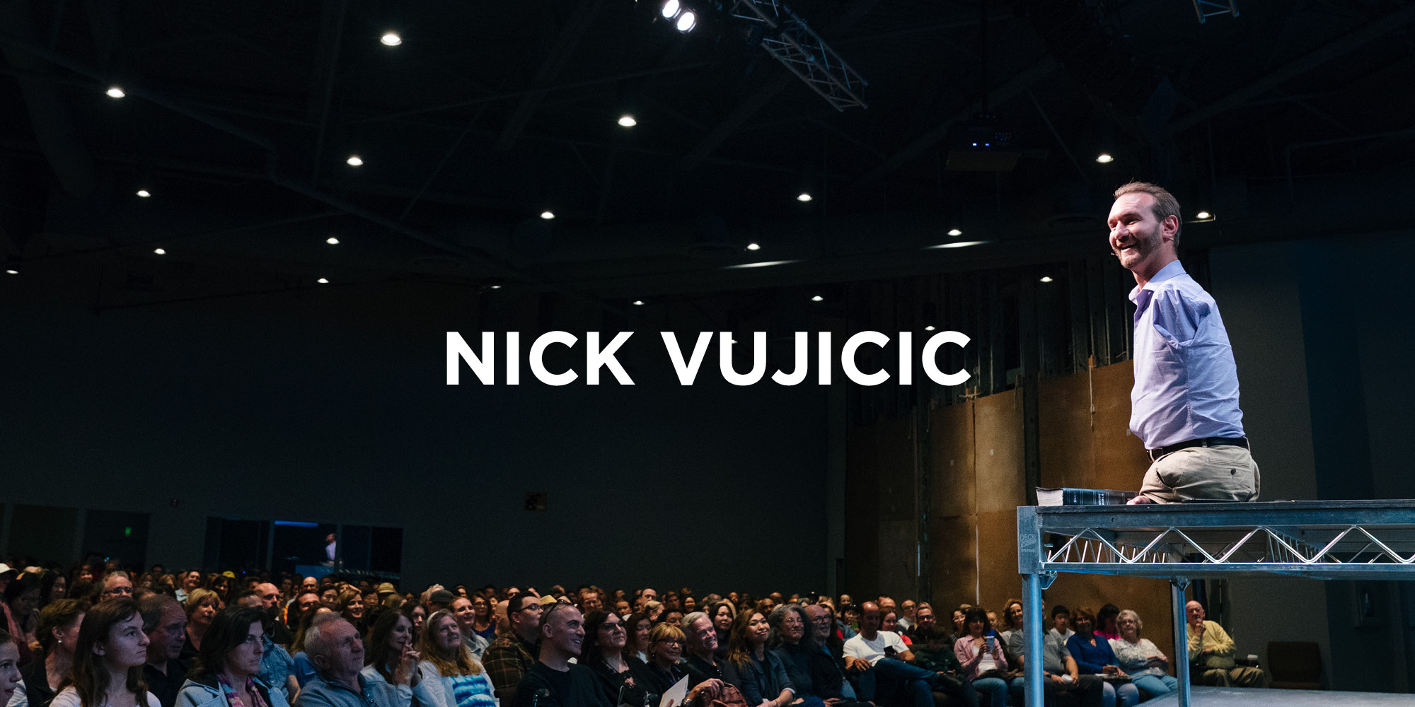 Nick Vujicic Preaching