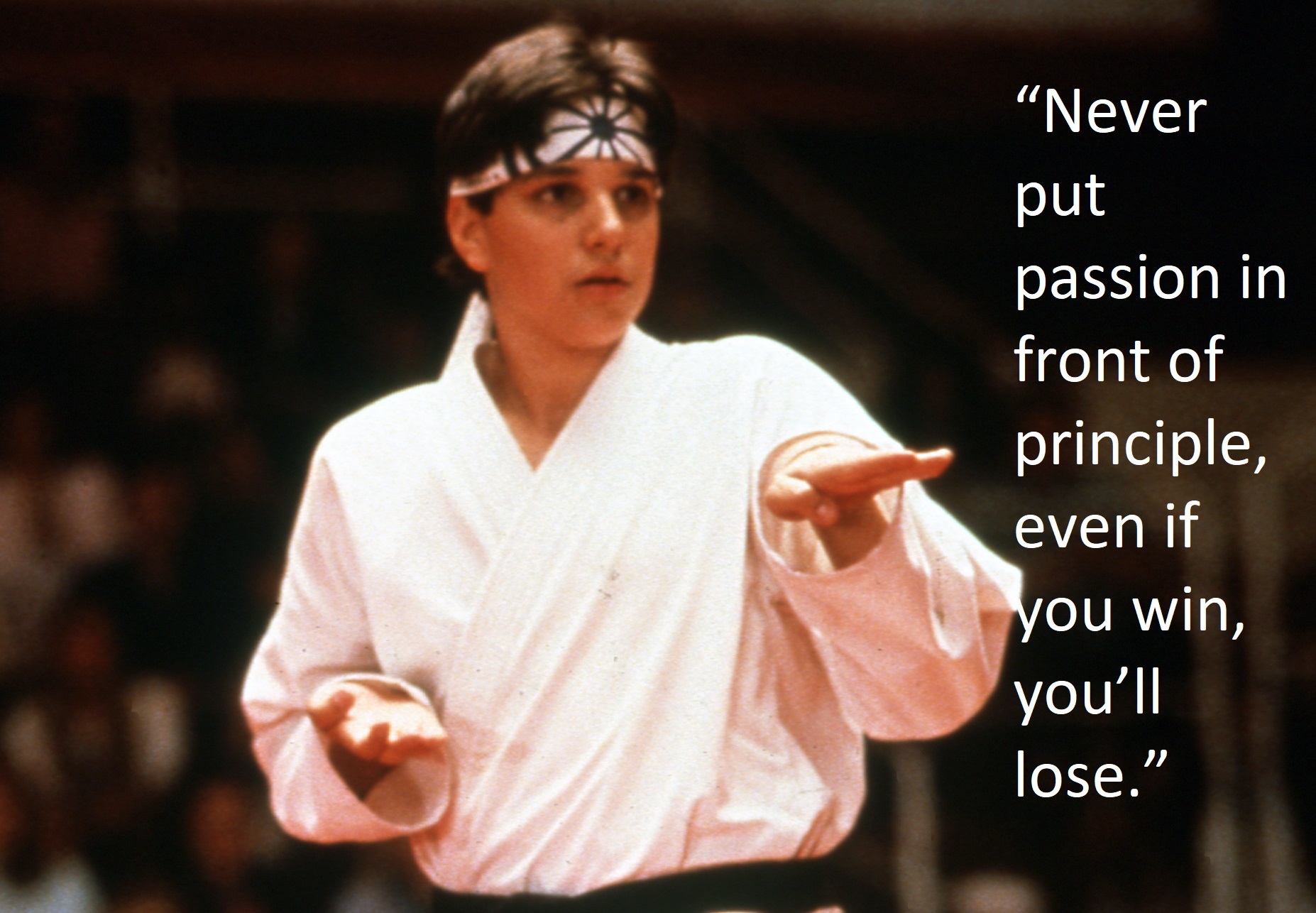 26 Karate Kid Quotes – Quotes that inspires You Towards Motivation 