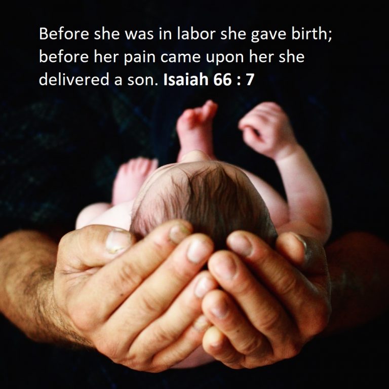 34 Calming Bible Verses on Childbirth (Delivery and Labor ...