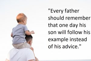 45 Inspiring New Father Quotes to get and express real happiness ...