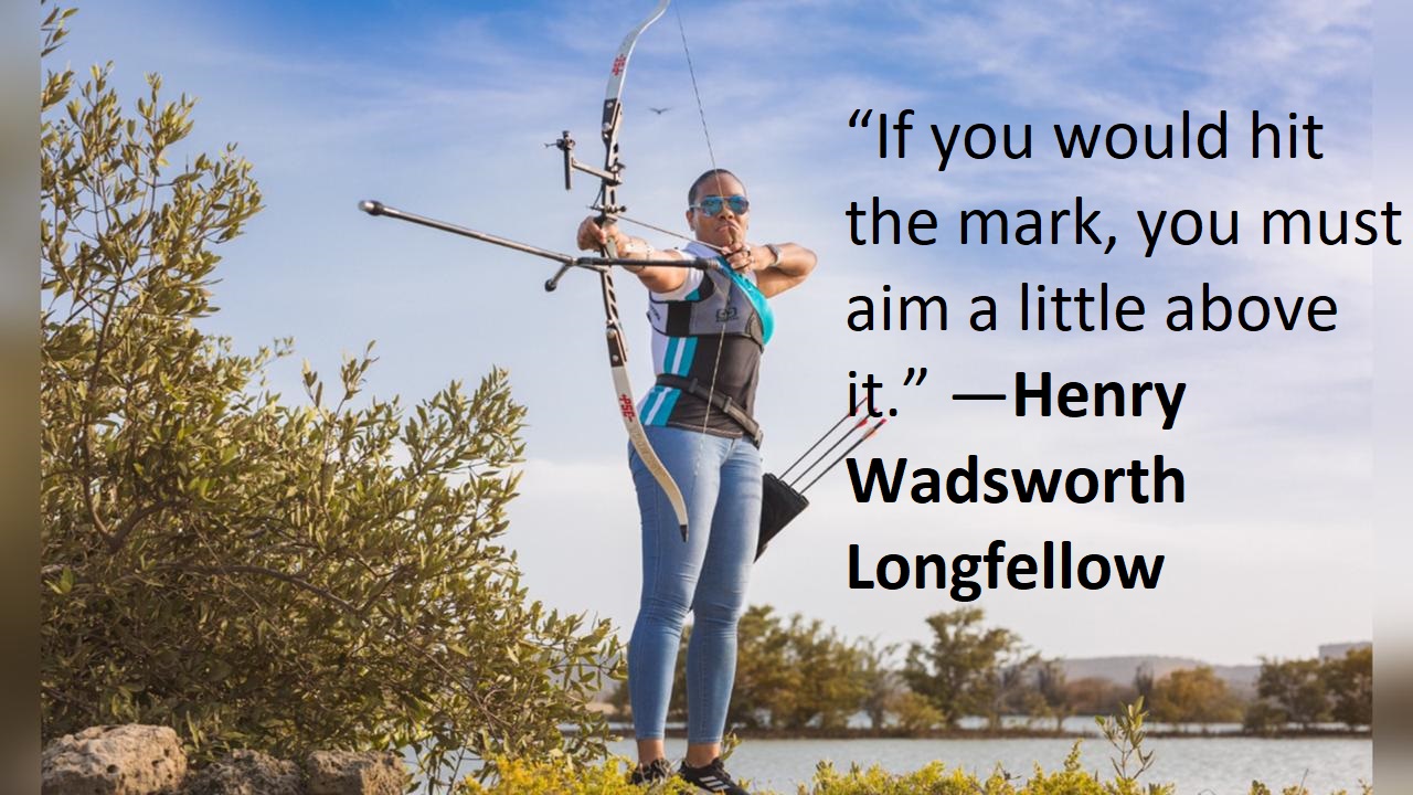 60 most Inspiring and Motivational Archery Quotes | Inspirationalweb.org