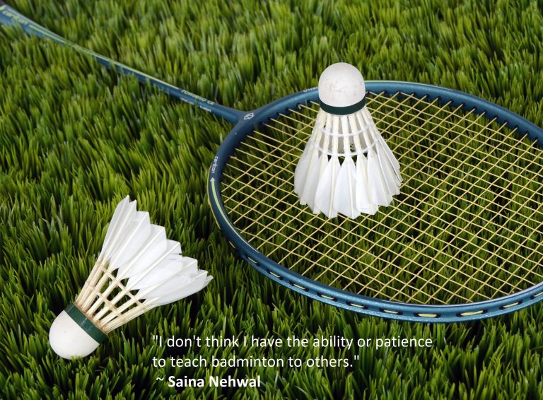 35 Most inspiring Badminton Quotes and Sayings | Inspirationalweb.org