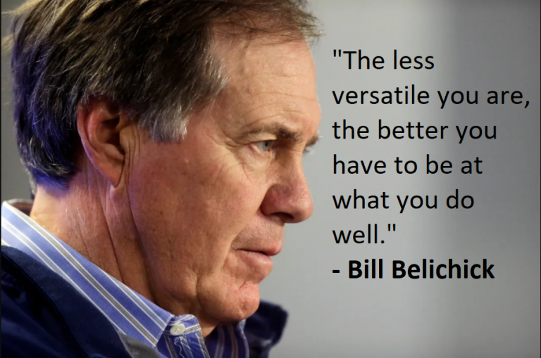 52 Most Inspirational Bill Belichick Quotes - Inspirationalweb.org