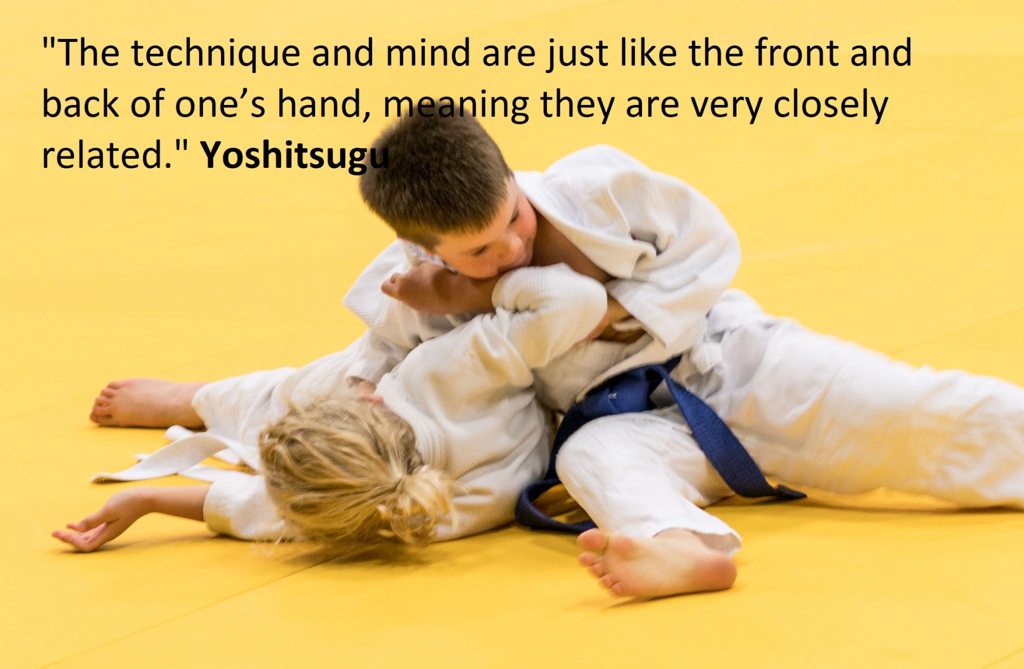 essay about judo