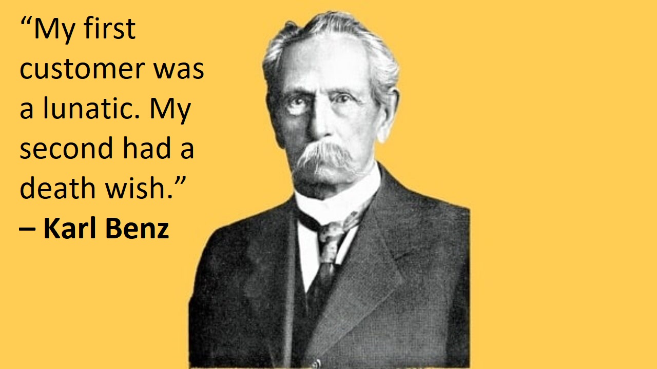 4 Karl Benz Quotes for You to Have Inspiration | Inspirationalweb.org