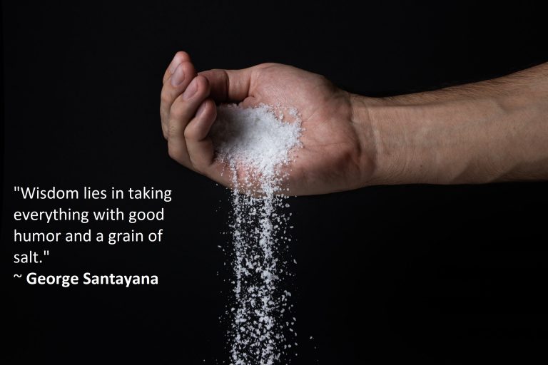 37 Salt Quotes, Proverbs, and Sayings