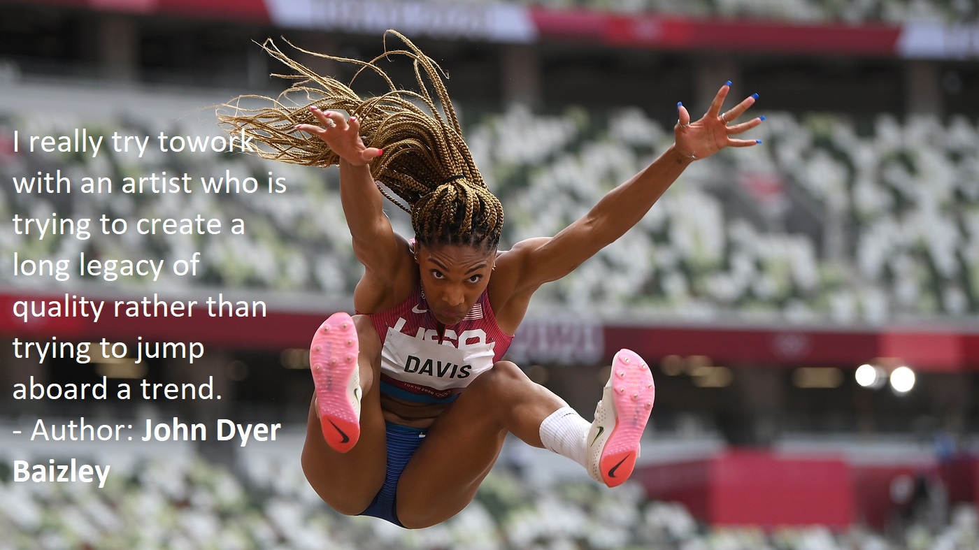 Long Jump Quotes
