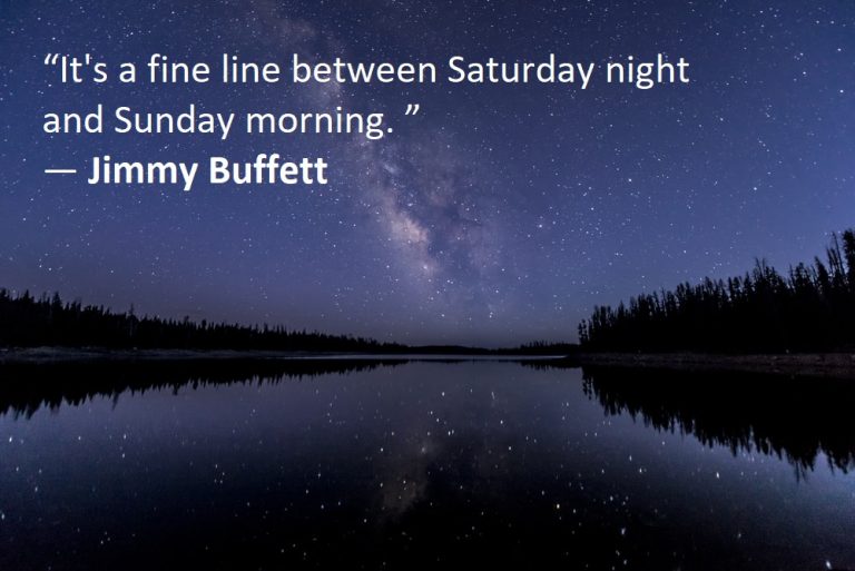 43 Fun and Exciting Sunday Night Quotes