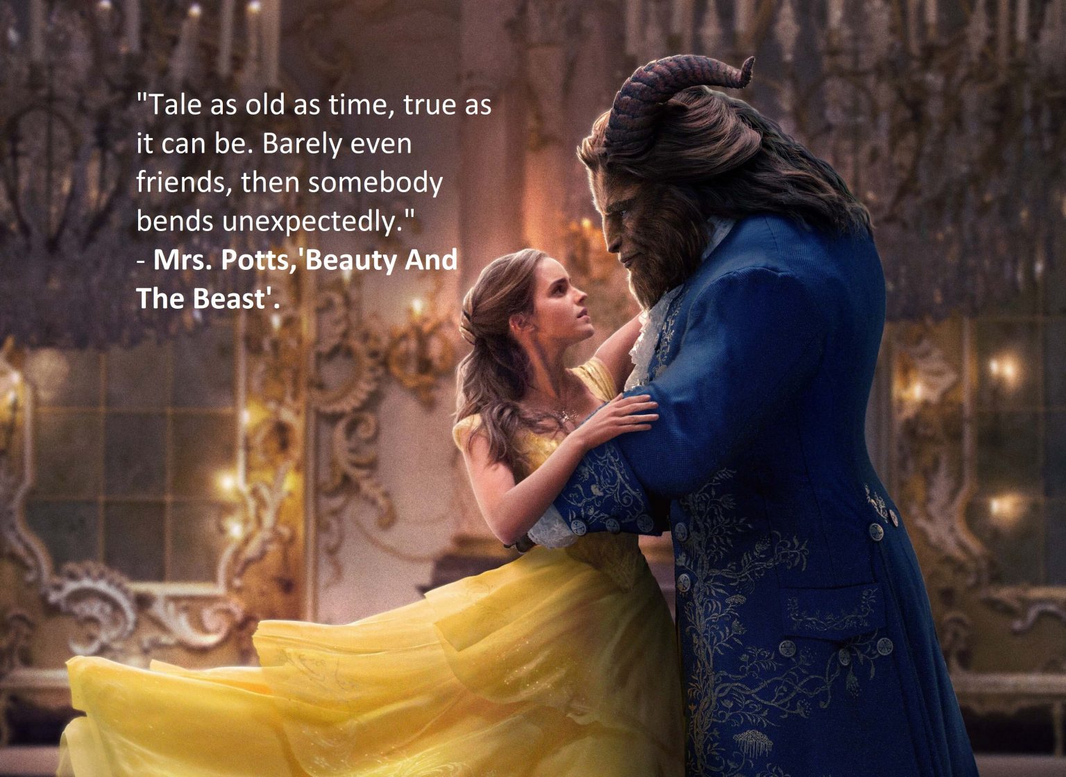 55 Beauty and the Beast Quotes and Sayings