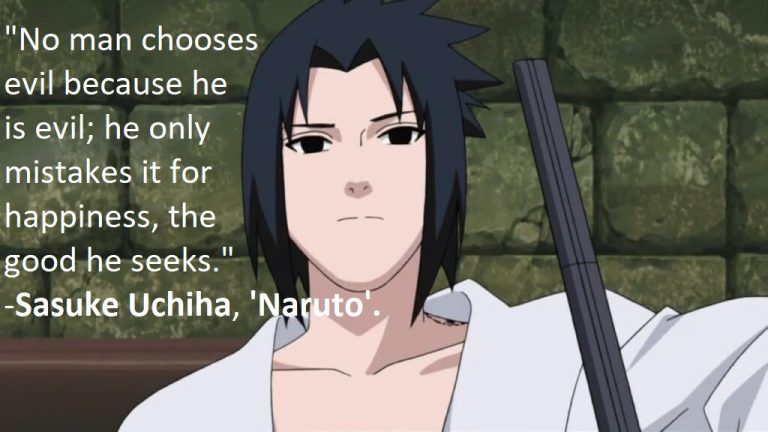 29 Most Inspiring Sasuke Quotes for Anime fans | Inspirationalweb.org