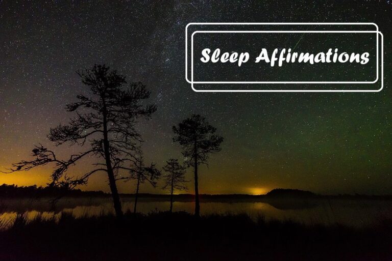 Sleep Affirmations