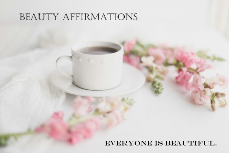 Beauty Affirmations