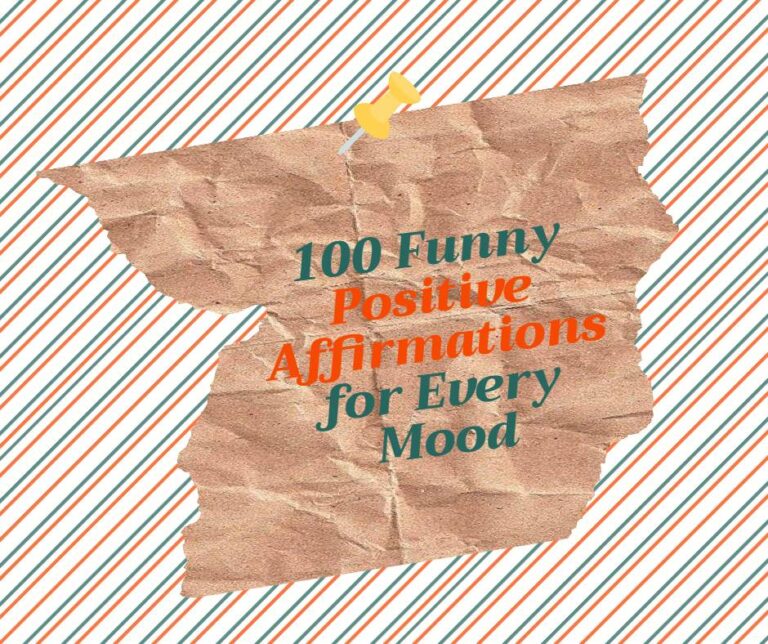 Funny Positive Affirmations