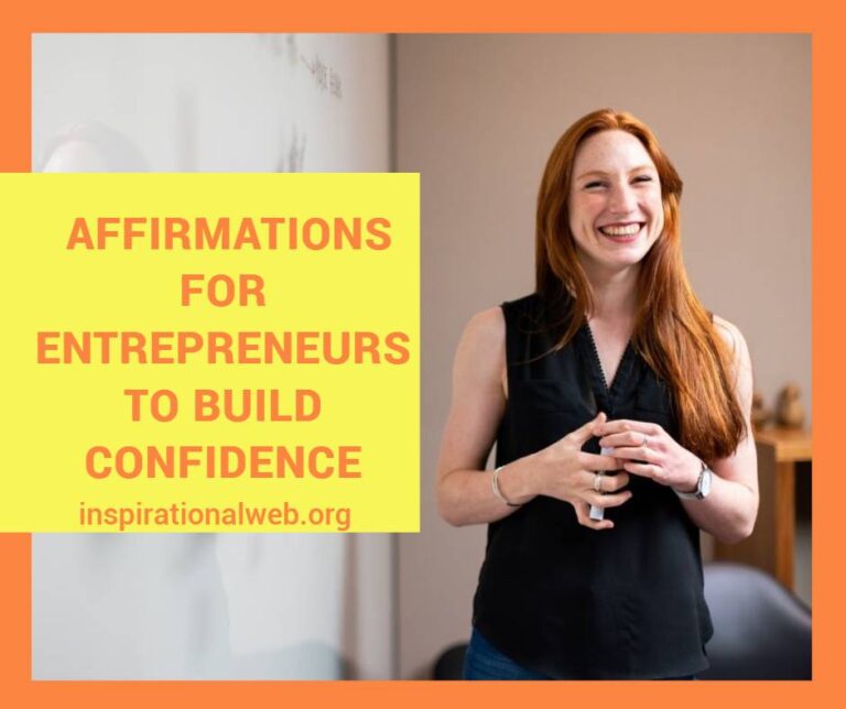 Affirmations for Entrepreneurs