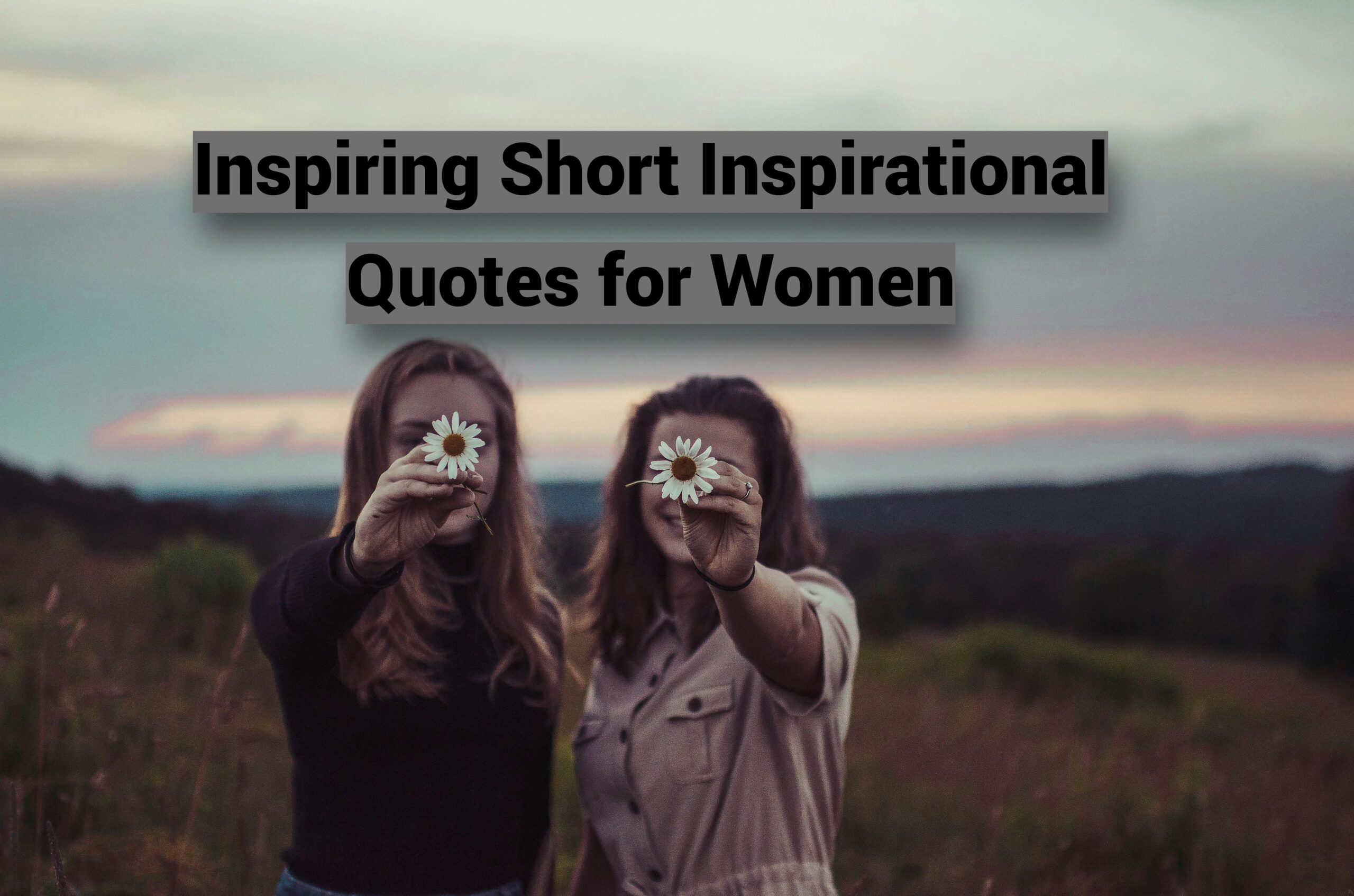 Short Inspirational Quotes