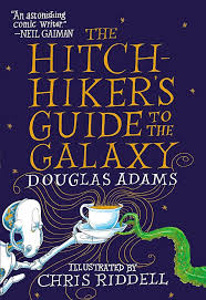 The Hitchhiker’s Guide to the Galaxy The Illustrated Edition